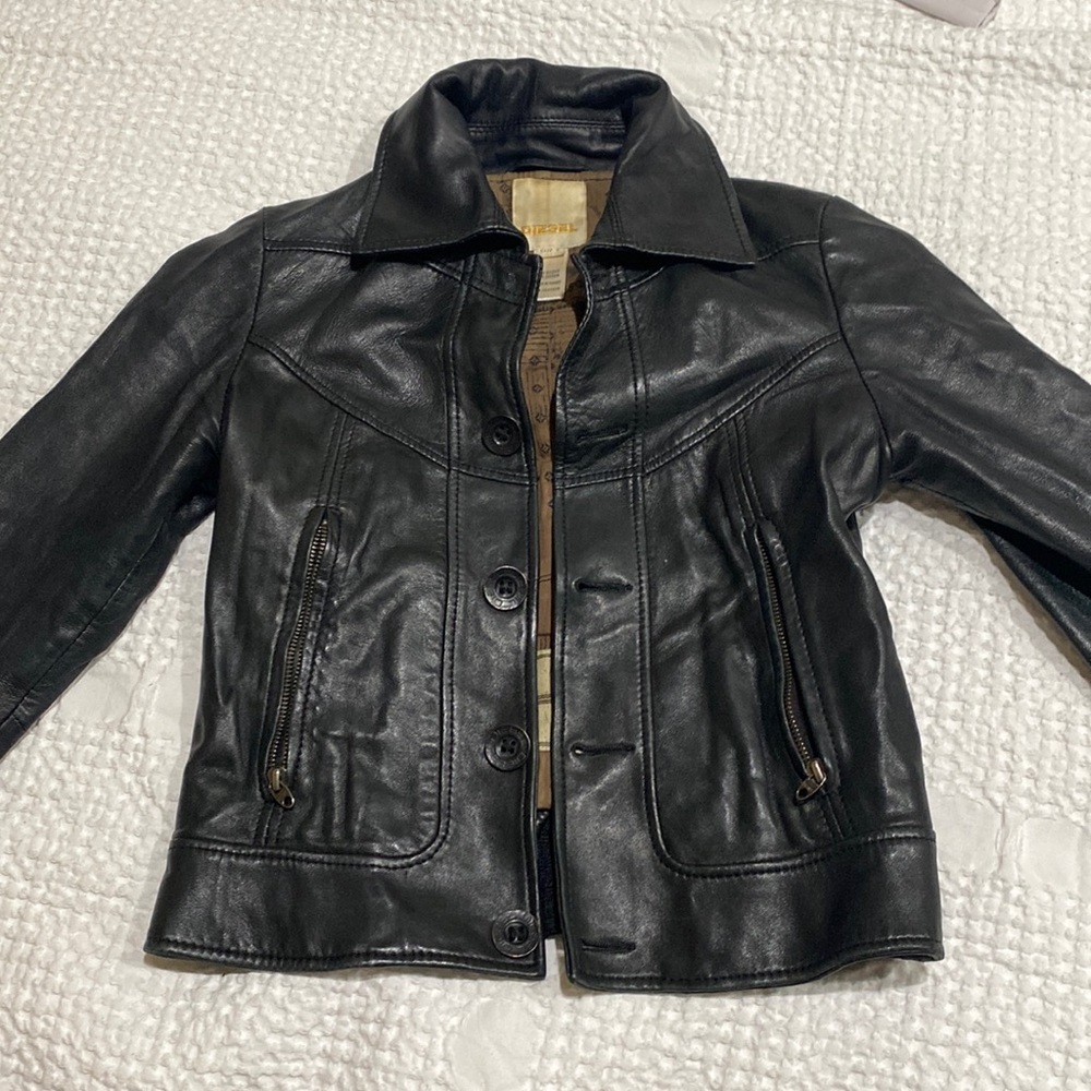 leather jacket